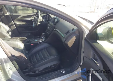 2013 Buick Regal Gs from USA, damaged, VIN 2G4GV5GV5D9220983